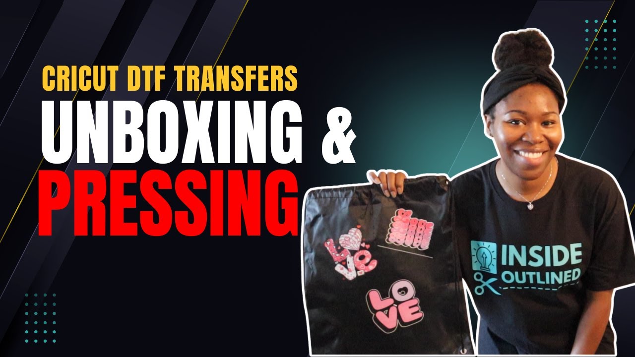 Cricut DTF Transfers (Unboxing & Tutorial)