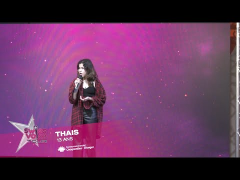 Thaïs 13 ans - Swiss Voice Tour 2022, Charpentiers Morges