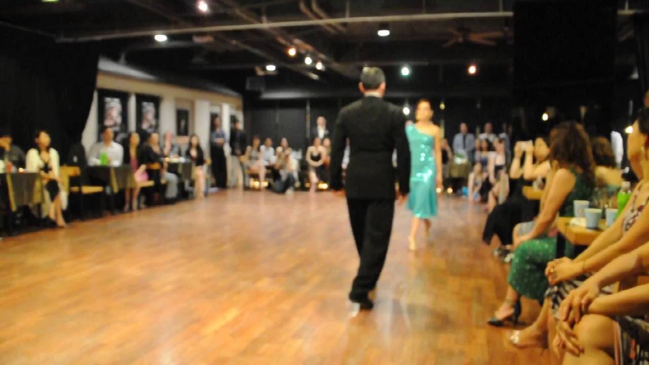 Claudia Codega y Esteban Moreno (Cam 2, 2/5)