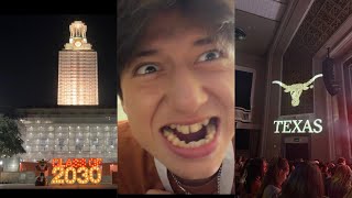 UT AUSTIN ORIENTATION VLOG