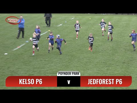 RUGBY CHALLENGE MATCH - KELSO P6 v JEDFOREST P6 - AT POYNDER PARK, 29.4.23