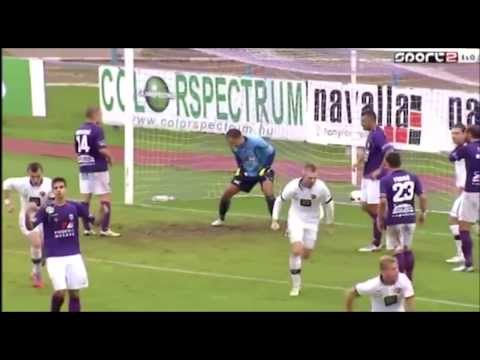 Mohl Dávid gólja a KTE-PHOENIX MECANO - PMFC-MATIAS mérkőzésen