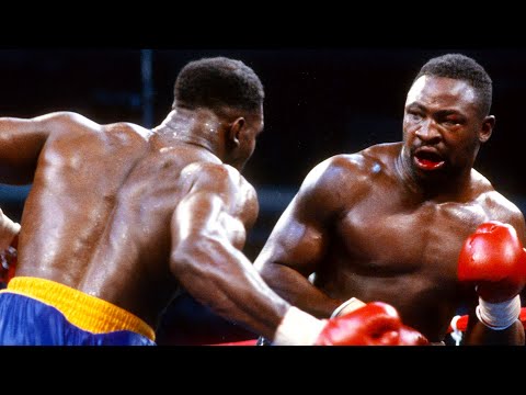 Evander Holyfield (USA) vs Bert Cooper (USA) | KNOCKOUT, BOXING fight, HD