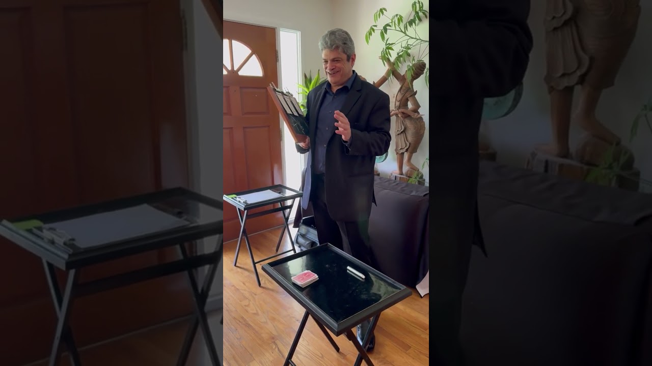 Promotional video thumbnail 6 for Mentalist/Magician Rick Silver