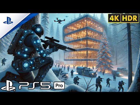 (PS5) Infiltrating Irons Private Estate | Ultra Realistic Graphics Gameplay [4K 60FPS] Call Of Duty