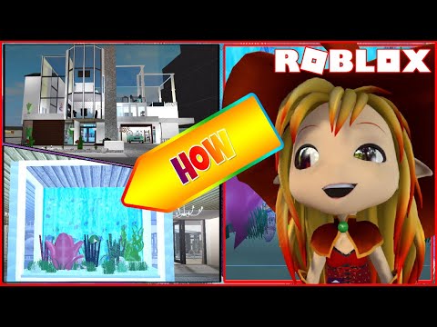 Roblox Gameplay Welcome To Bloxburg House Tour And How To Build