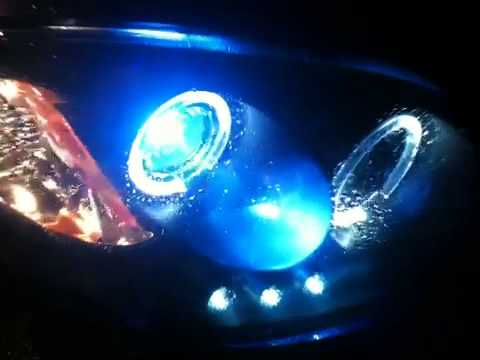 Halo projector headlights chevy cobalt