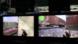 1/4 IEM5 EC: mTw vs. fnatic @ train