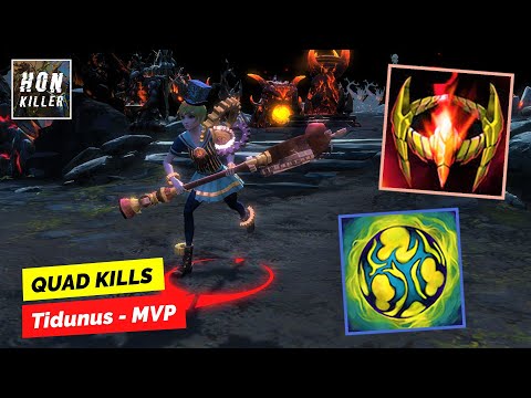 HoN Chronos HYPERCROWN with RESTORATION STONE - MVP