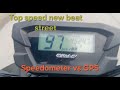 Top Speed New Honda Beat Street