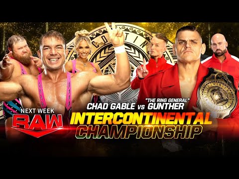 FULL MATCH: Intercontinental Championship Match (1/2) | WWE RAW 09/04/23