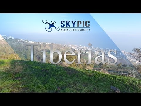 Tiberias aerial video