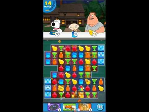 Family Guy Another Freakin Mobile Game Level 201 - NO BOOSTERS