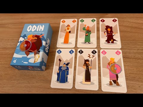 Like UNO? Check out Odin! (Rules & Review)