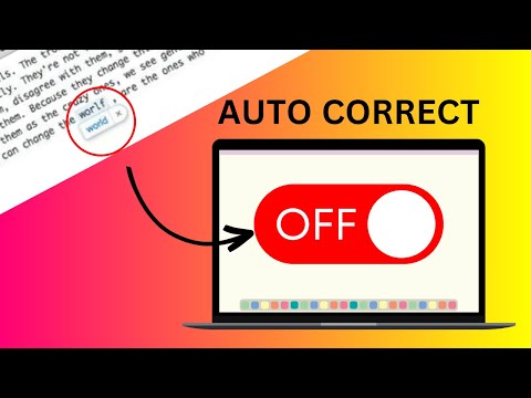 Mac Keyboard Autocorrect Off - Turn Off Auto Correct in Macbook