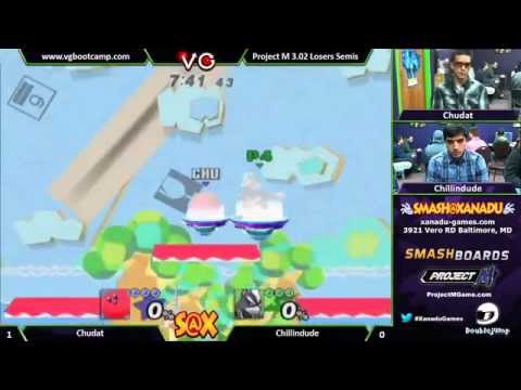 Xanadu 1/25/14 - Chudat (Kirby) vs. Chillin (Wolf)