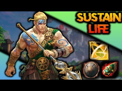 SUSTAIN IS LIFE , INFINITE HEALTH - CU CHULAINN Jungle Smite