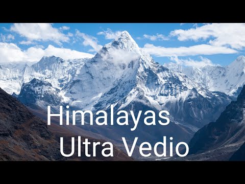 Nepal4K- Scenics Relaxation Film With Peaceful Relaxing Music and Nature Ultra Vedio HD