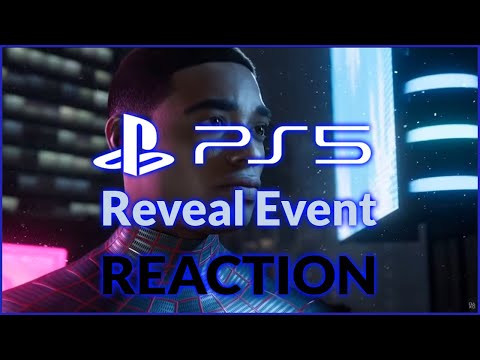 CAPTAIN'S CREW REACTS: PS5 Full Reveal Event & Trailers