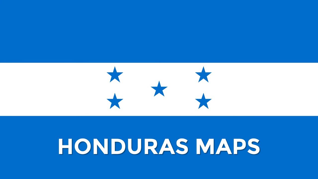 Honduras Maps - Honduras PowerPoint Maps Templates