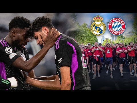Dramatic UCL night in Madrid | Behind the Scenes at Real Madrid 🆚 FC Bayern