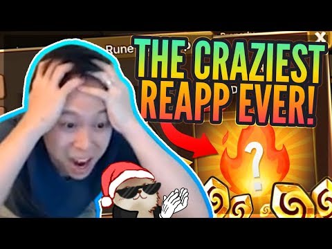 #1 BEST Reapp! EVER GOD TIER! - Runes & Reapp MAGIC! - Summoners War