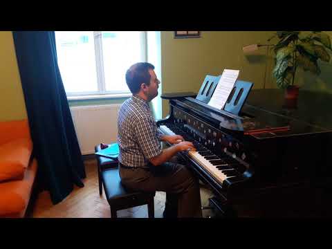 Bartók Béla: Moderato - Árpi (Zongoraiskola I. / 53.) 🎹❤