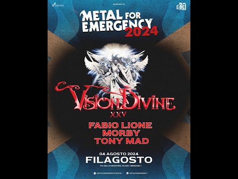 Vision Divine live @ Metal For Emergency 24   -  Full show