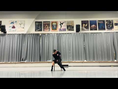 Classical variation + contemporary improvisation Alice Hidalgo