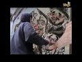 Ruach Hakodesh Graffiti Artist Caught In The Act!