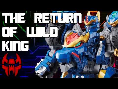 Wild King Returns! Transformers Wild King W Revealed