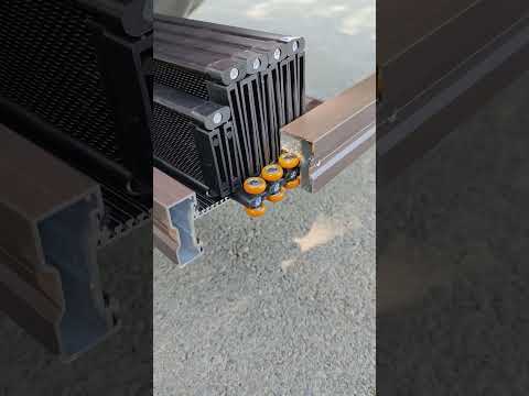 Extremely narrow flat net folding door, flat net design, ventilation and breathability