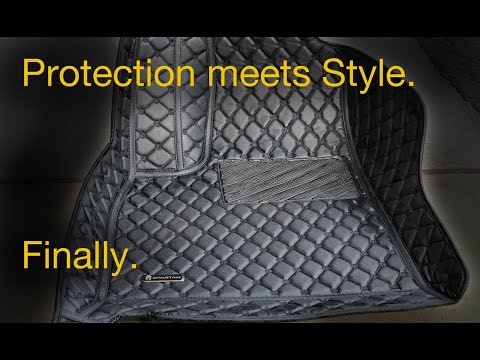 I'm officially ditching weathertech floor liners for these bad boys.