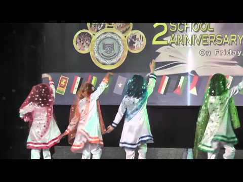 Armithaa and Hetvi in Bhavan's 2nd Annual Day Celebrations