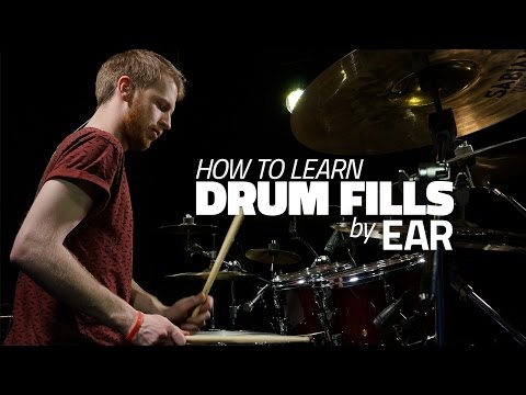 How To Learn Drum Fills By Ear - Drum Lesson (DRUMEO)