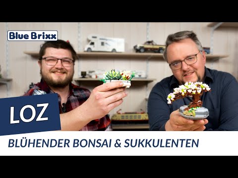 Blühender Bonsai (mini blocks)
