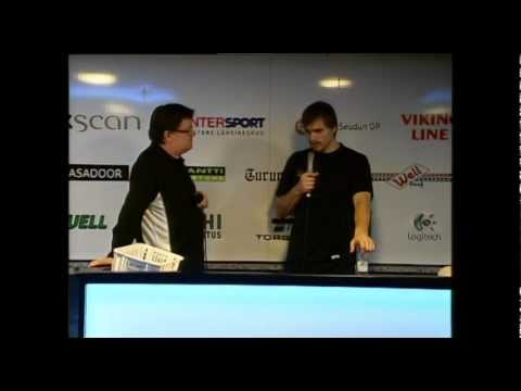 1.12.2011 Radio Auran Aaltojen Marraskuun TPS-pelaaja: Tomas Plihal