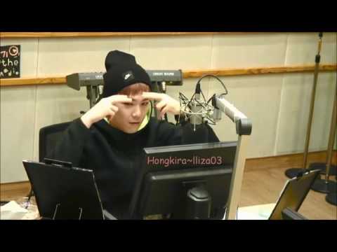 Lee Hongki 이홍기 @ 홍키라 dancing to Big Bang ~ Bang Bang Bang on air - 29 Nov