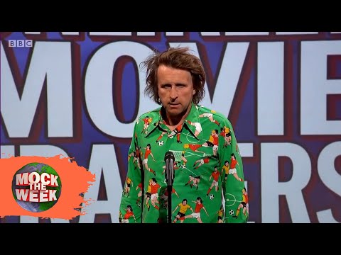 Unlikely Movie Trailers - Mock The Week