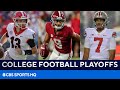 College Football Playoff Predictions: Georgia, Alabama, Ohio State, & MORE | CBS Sports HQ