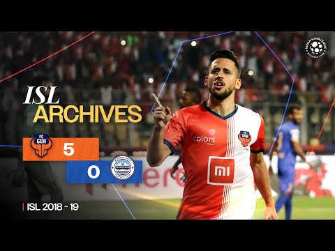ISL Archives | FC Goa 5-0 Mumbai City FC