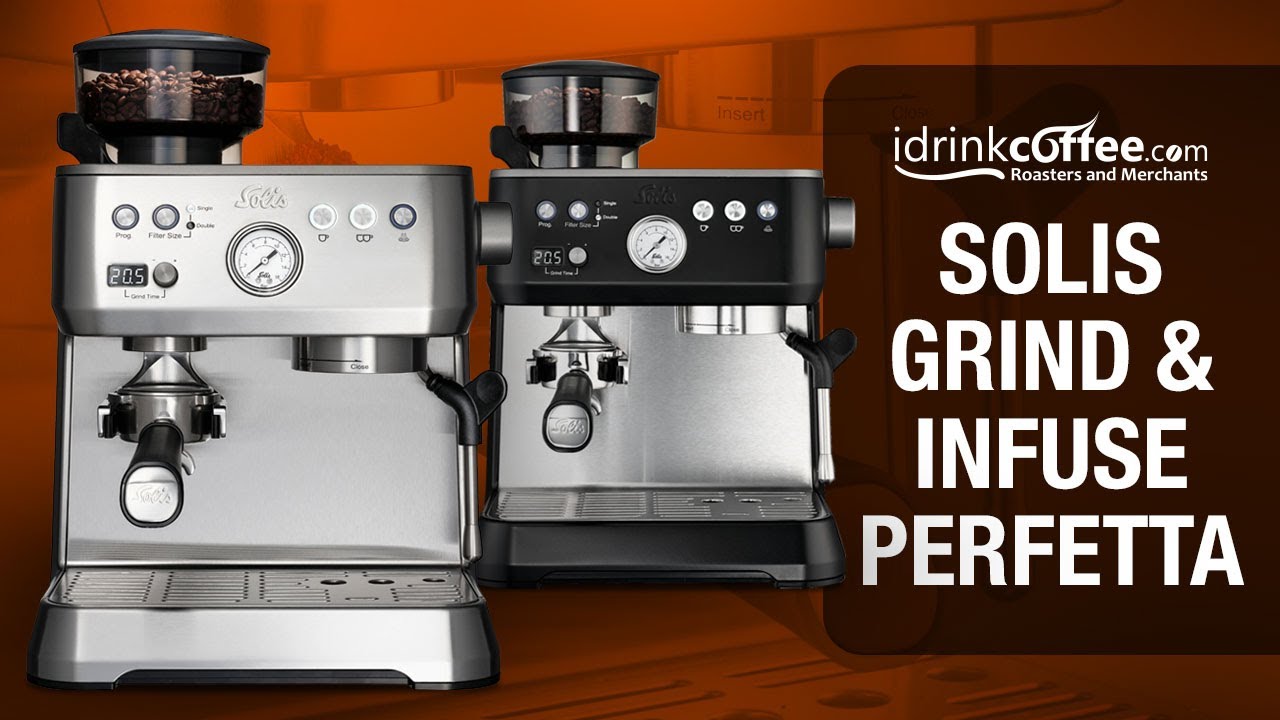 Solis Grind & Infuse Perfetta - Black |YYC-193| - Return video
