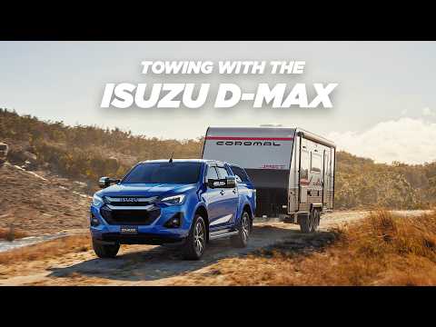 Towing with the Isuzu D-MAX | Isuzu UTE Australia
