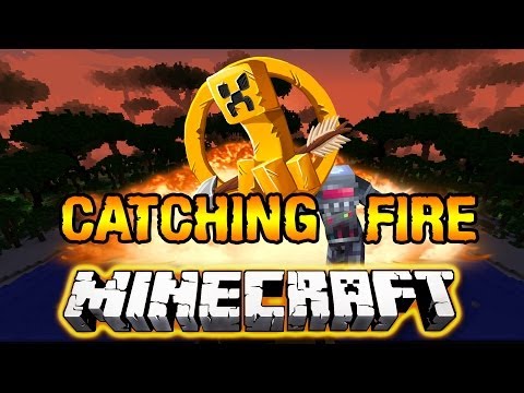 Minecraft: Catching Fire - NEW MAP! Hunger Games