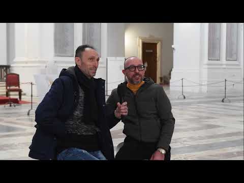 backstage Omaggio alle Candelore, Reportage Sant'Agata 2022