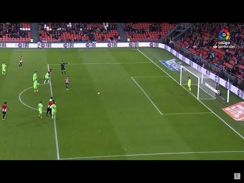 Golazo de penalti de Iker Muniain en el Athletic Club-Levante UD (3-2) LaLiga 18-19