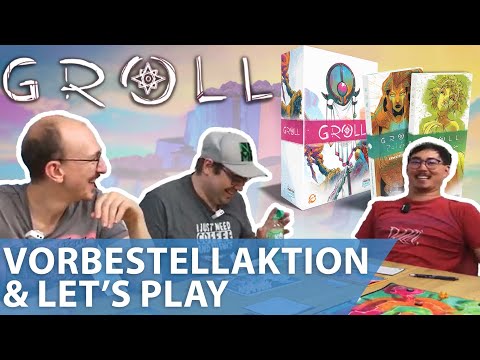 Groll Vorbestellaktion & Let´s Play