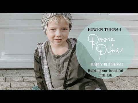 Bowens 4th Birthday