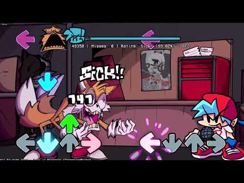 FNF Secret history's - Best friends old (FC)