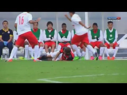 Copa SP Junior 2016 - Flamengo 2x1 Red Bull Brasil 03/01
